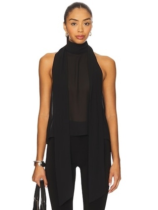 Superdown Mable Top In Black